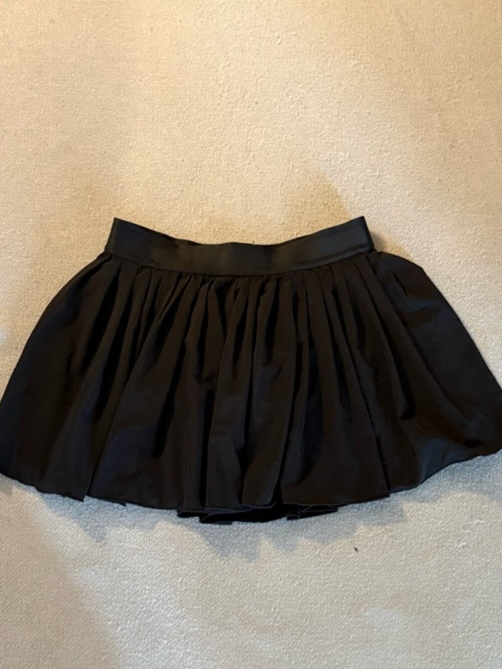 Women's Black Pleated Mini Skirt🎎